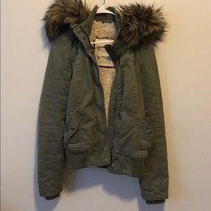 Hollister coat